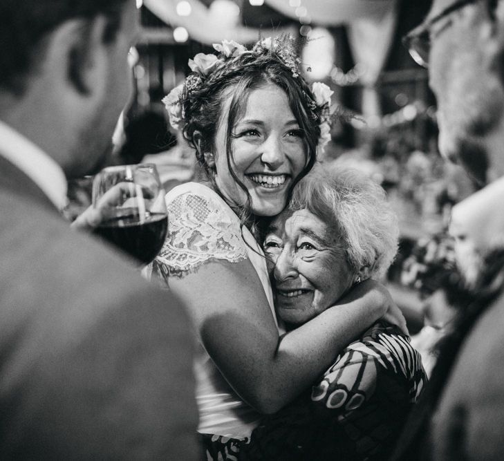 Daisy By Halfpenny London For A Boho Barn Wedding In Yorkshire With Decor By Wild At Heart Weddings Images By Photography 34