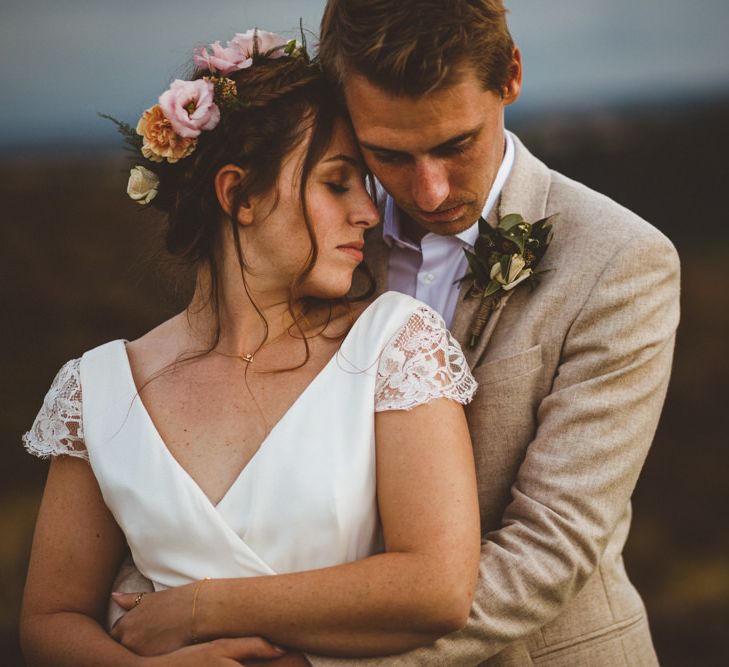 Daisy By Halfpenny London For A Boho Barn Wedding In Yorkshire With Decor By Wild At Heart Weddings Images By Photography 34