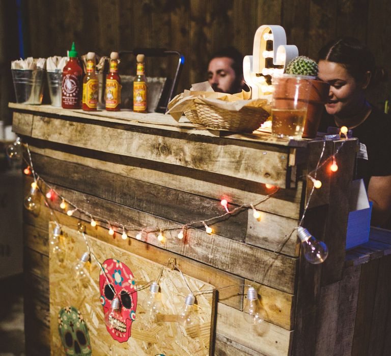 Daisy By Halfpenny London For A Boho Barn Wedding In Yorkshire With Decor By Wild At Heart Weddings Images By Photography 34