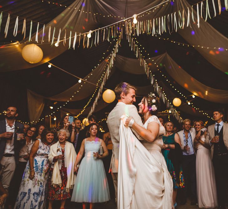 Daisy By Halfpenny London For A Boho Barn Wedding In Yorkshire With Decor By Wild At Heart Weddings Images By Photography 34