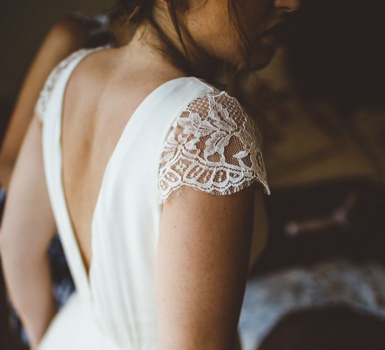 Daisy By Halfpenny London For A Boho Barn Wedding In Yorkshire With Decor By Wild At Heart Weddings Images By Photography 34