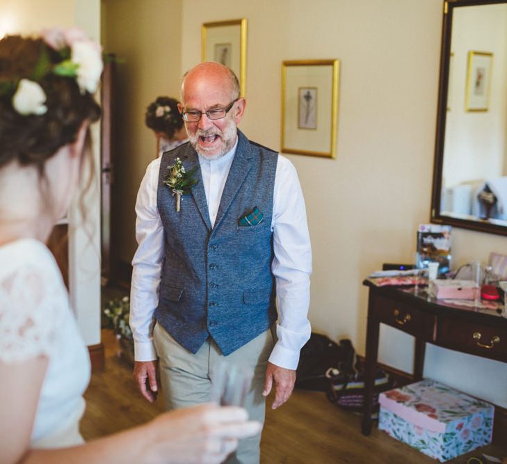 Daisy By Halfpenny London For A Boho Barn Wedding In Yorkshire With Decor By Wild At Heart Weddings Images By Photography 34