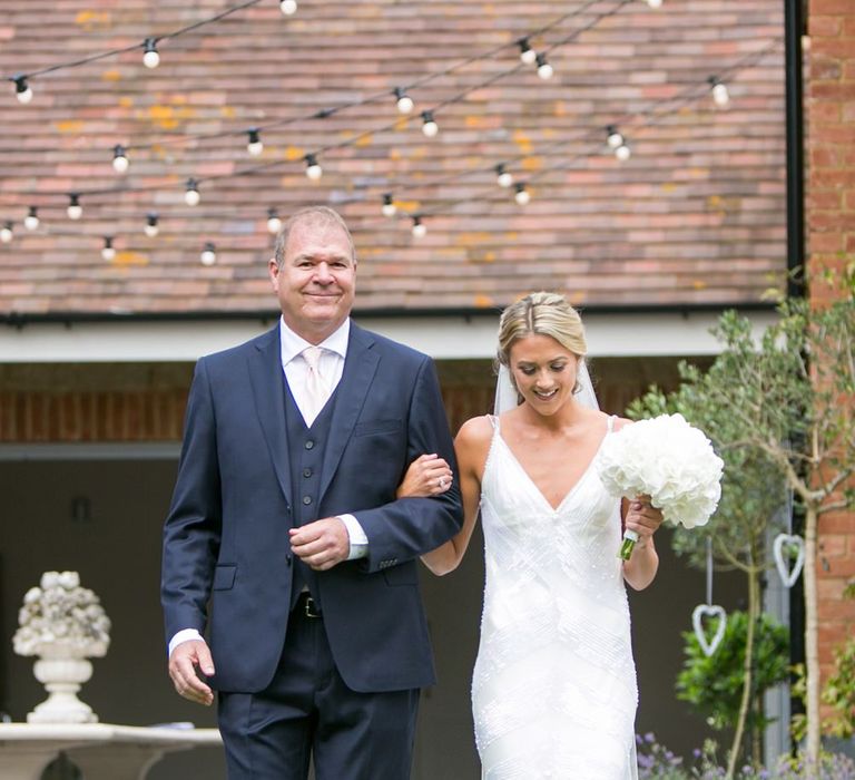 Bride in Anita Massarella Bridal Gown | Anneli Marinovich Photography