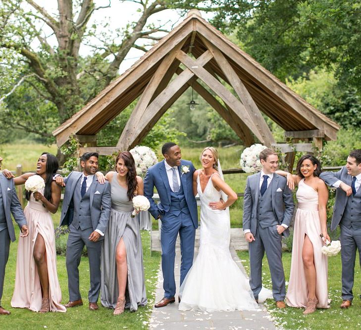 Wedding Party | Millbridge Court, Surrey | Anneli Marinovich Photography