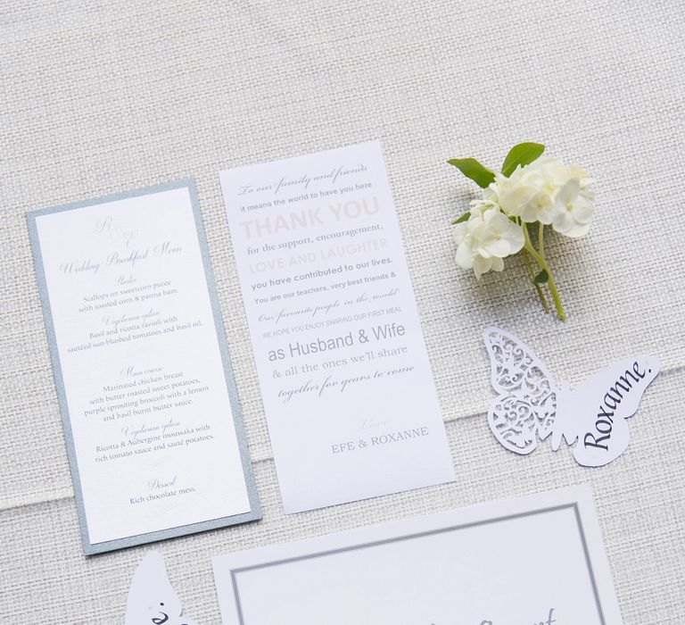 Wedding Stationery | Anneli Marinovich Photography