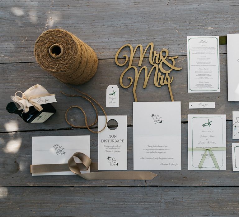 Suze Design Studio Wedding Stationery Suite