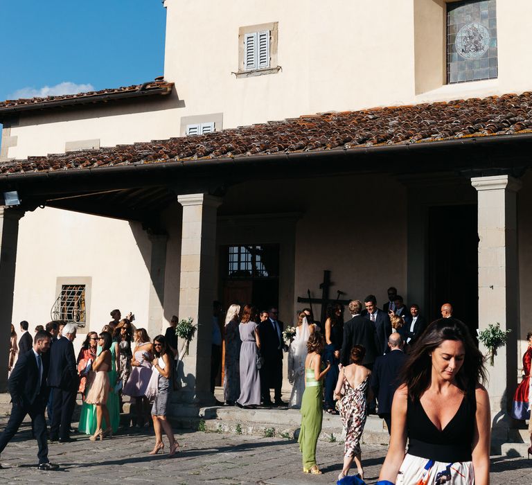 Italian Church Wedding