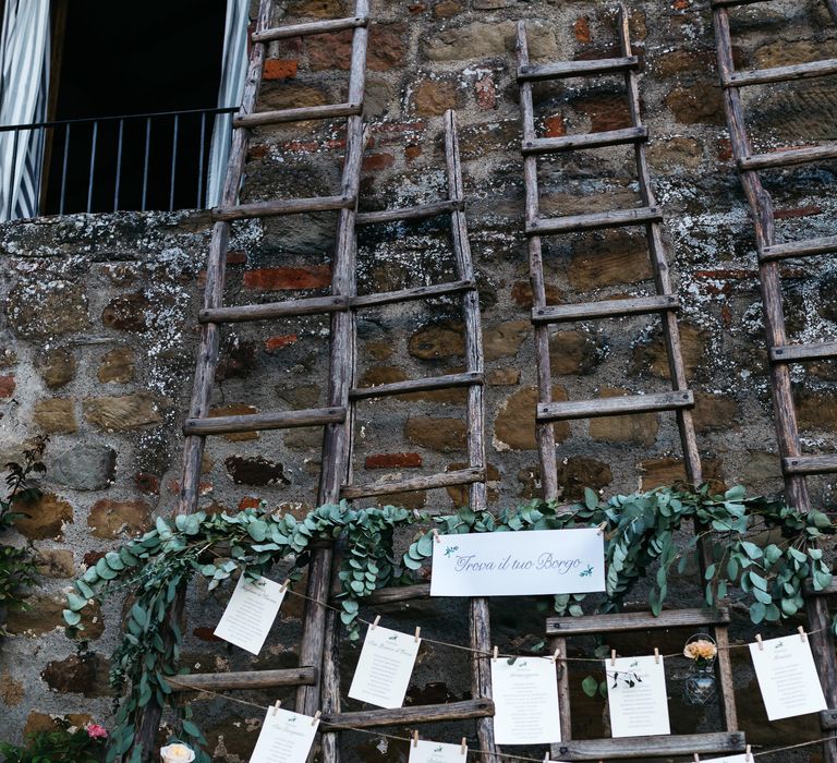 Rustic Ladder Table Plan