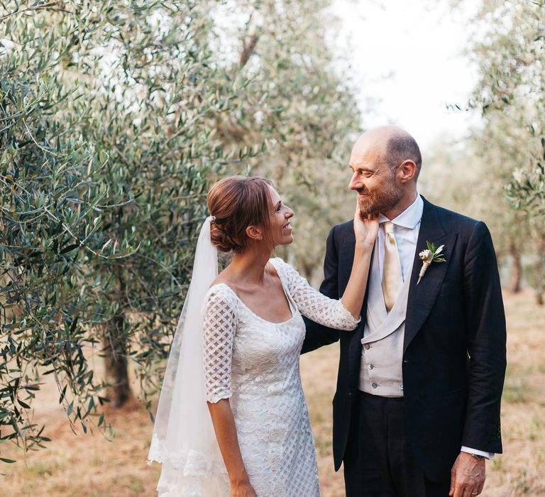 Bride & Groom Italian Countryside