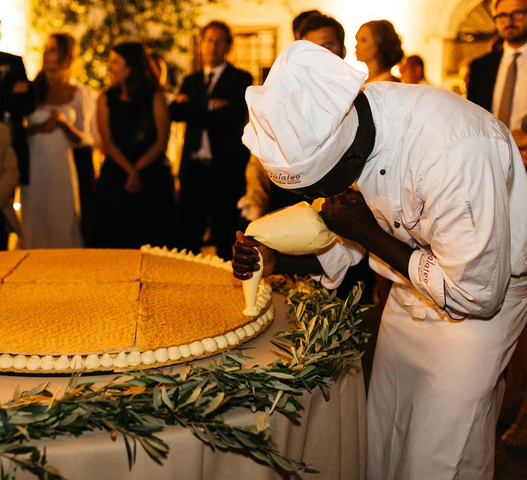 Patisserie Wedding Cake