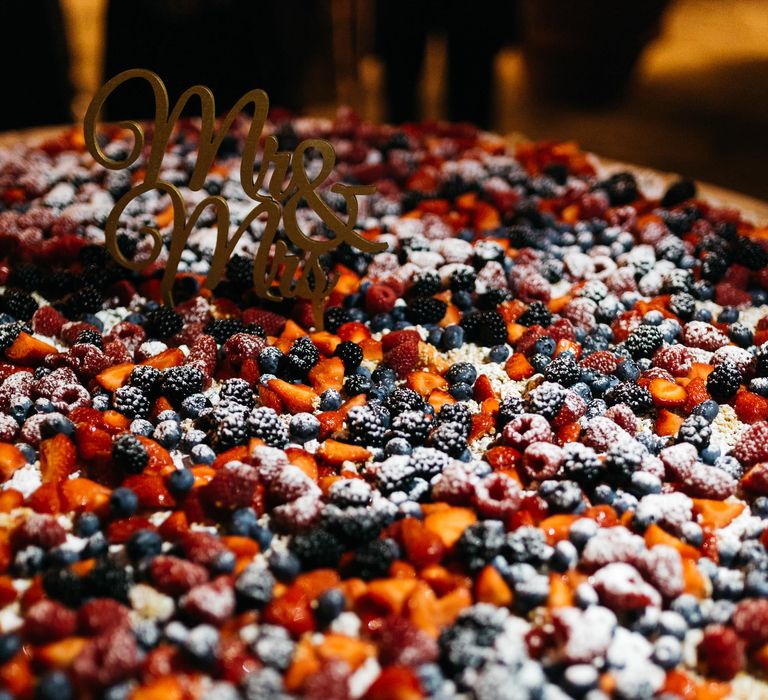 Patisserie Wedding Cake with Berries