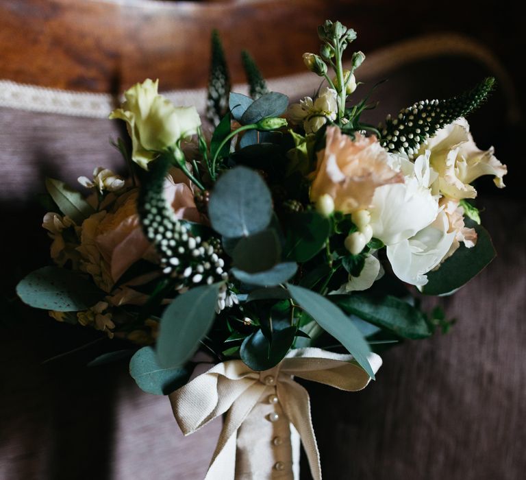 Classic Rose Bouquet with Ribbon