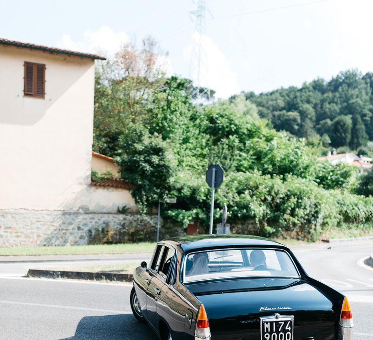 Vintage Wedding Car