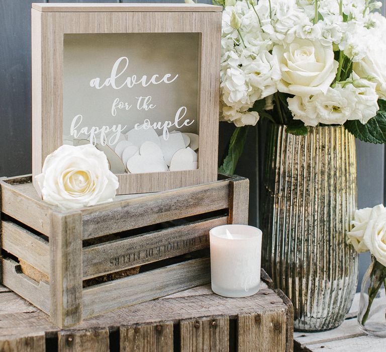 Wedding Memories Box // Wedding Details From The Sainsbury’s Home Wedding Collection