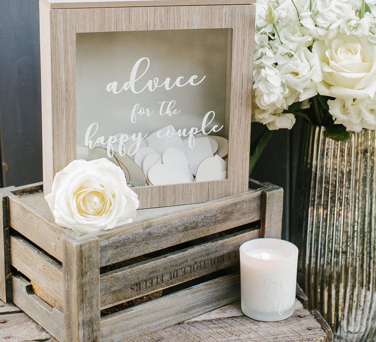 Wedding Memories Box // Wedding Details From The Sainsbury’s Home Wedding Collection