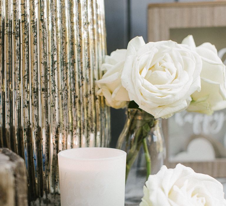 Happily Ever After Candle From The Sainsbury's Home Wedding Collection