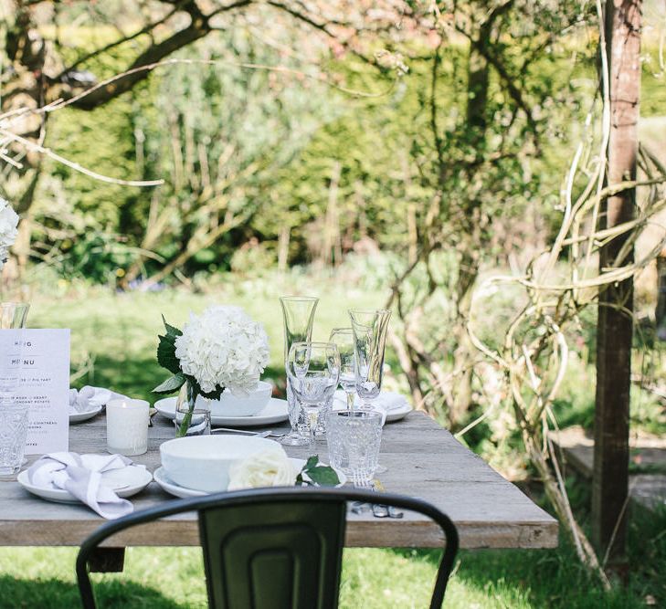 Wedding Table Details From The Sainsbury’s Home Wedding Collection