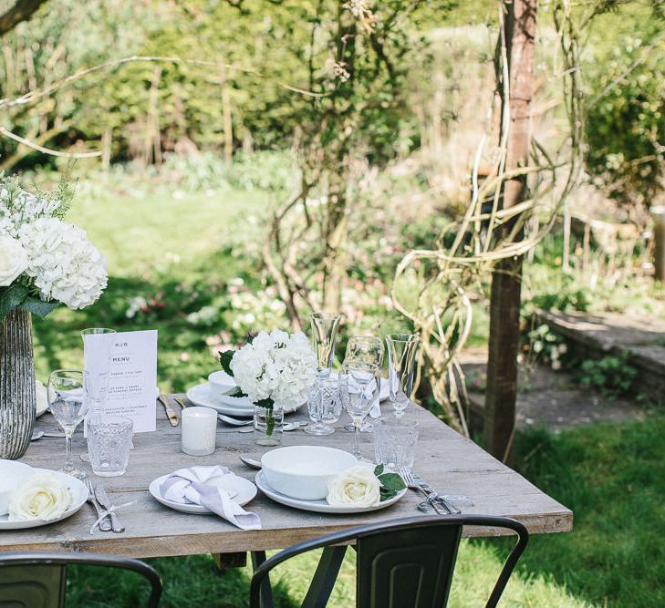 Wedding Table Details From The Sainsbury’s Home Wedding Collection