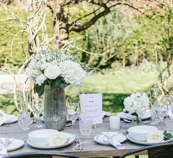 Wedding Table Details From The Sainsbury’s Home Wedding Collection