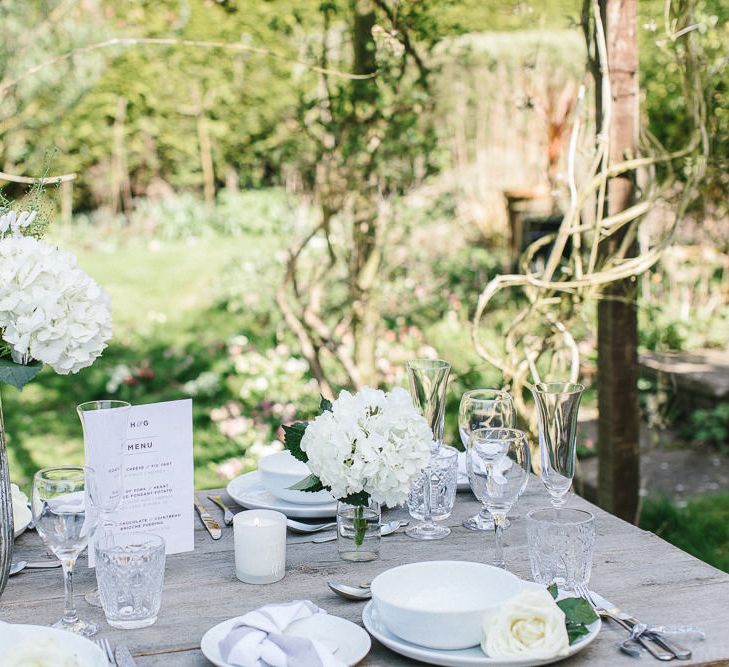 Wedding Table Details From The Sainsbury’s Home Wedding Collection