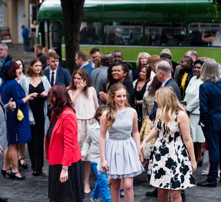 60s Inspired London Pub Wedding | The Peasant | Babb Photo