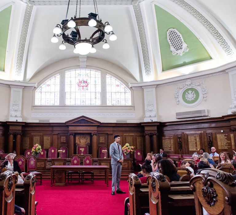 Islington Town Hall Wedding Ceremony | Babb Photo