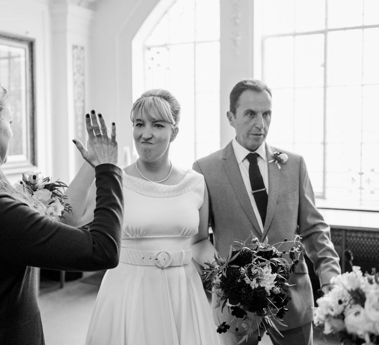 Islington Town Hall Wedding Ceremony | Babb Photo