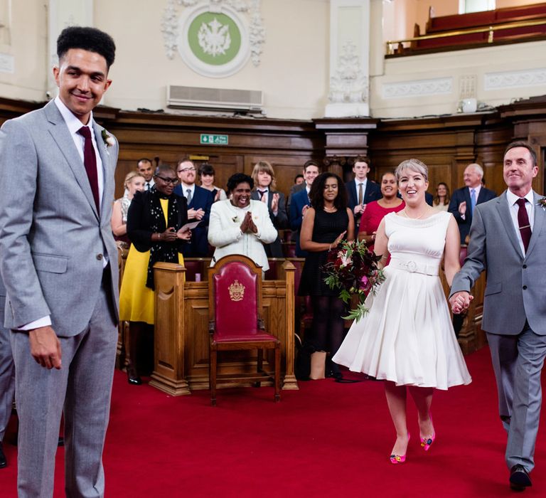 Islington Town Hall Wedding Ceremony | Babb Photo