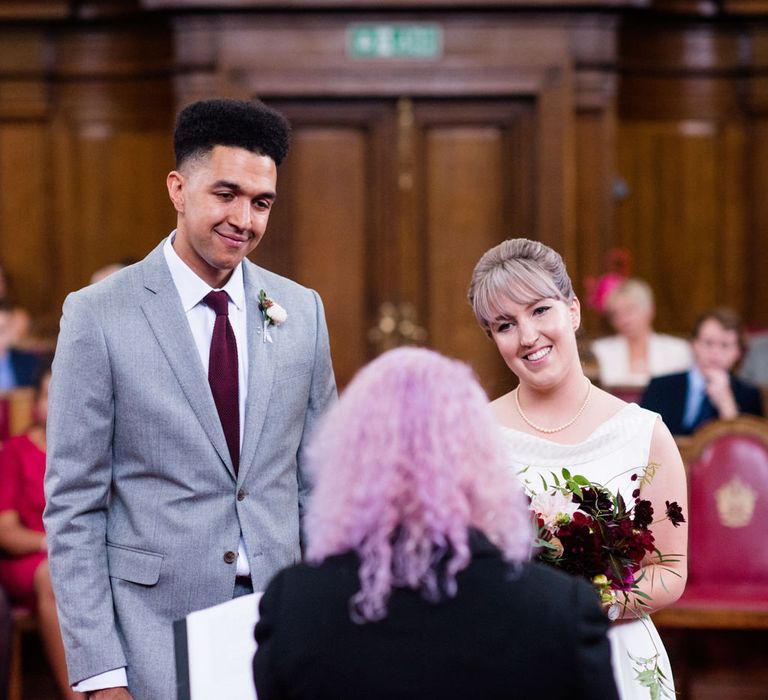 Islington Town Hall Wedding Ceremony | Babb Photo