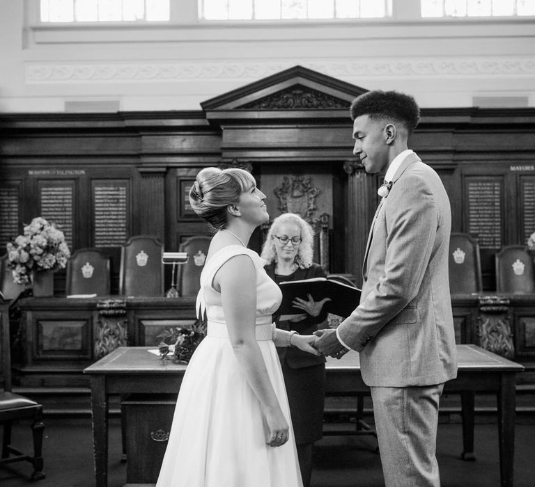 Islington Town Hall Wedding Ceremony | Babb Photo