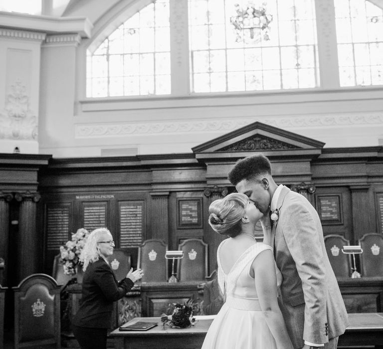 Islington Town Hall Wedding Ceremony | Babb Photo