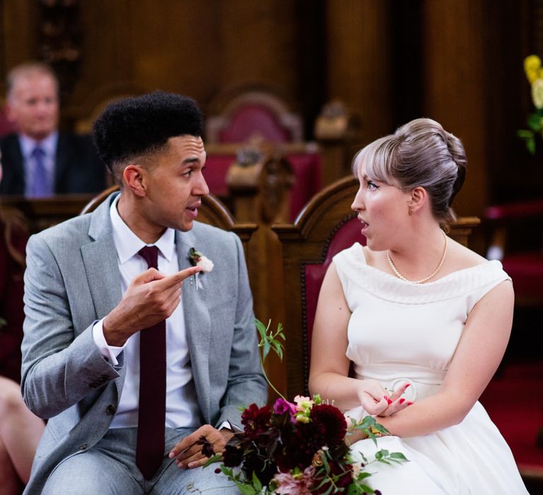 Islington Town Hall Wedding Ceremony | Babb Photo