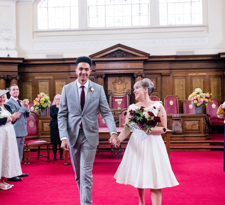 Islington Town Hall Wedding Ceremony | Babb Photo