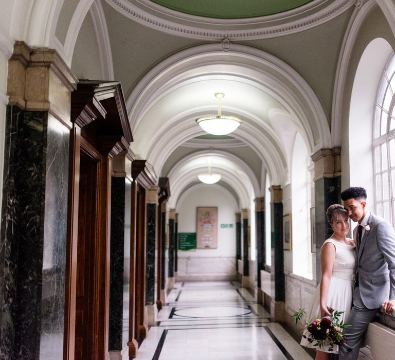 Islington Town Hall Wedding Ceremony | Babb Photo