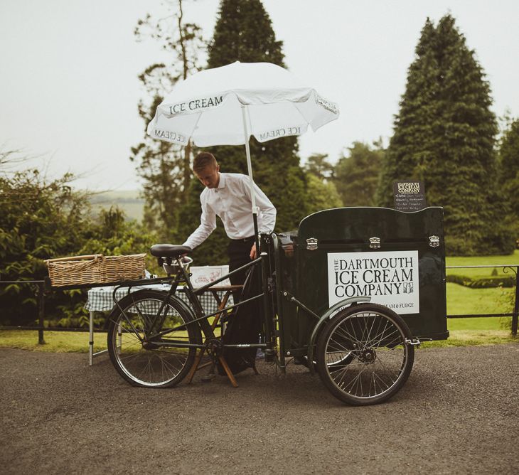 The Dartmouth Ice Cream Company Ice Cream Cart