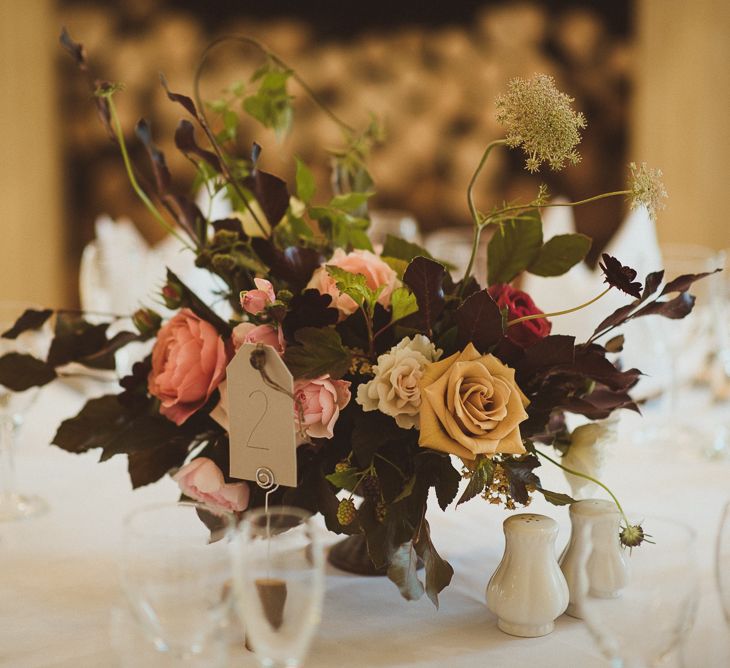 Floral Centrepieces by Laura Hingston Flowers