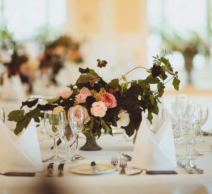 Floral Centrepieces by Laura Hingston Flowers