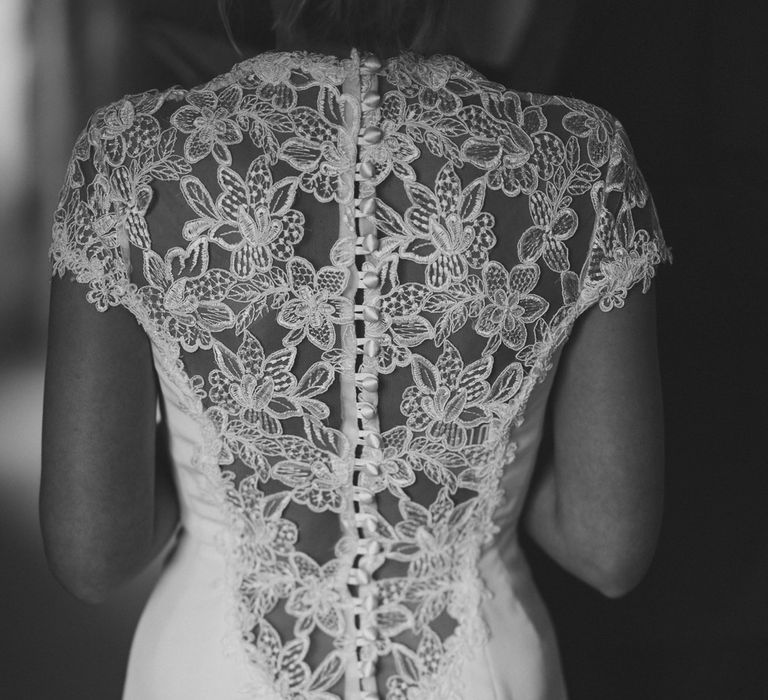 Lace Back Sassi Holford Bridal Gown