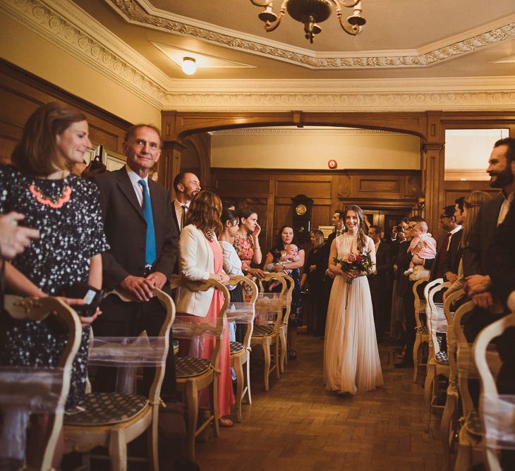 Bridesmaid Entrance