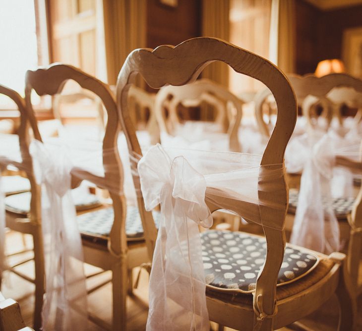 White Chair Sashes