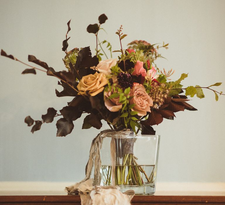 Autumnal Wedding Bouquet