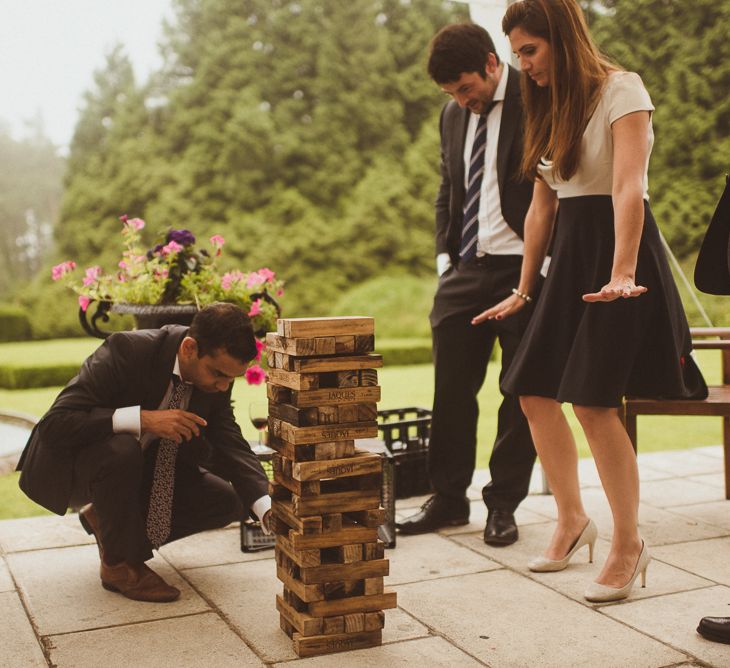 Giant Jenga Garden Games