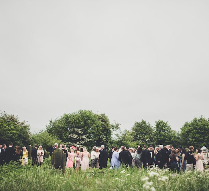 Yorkshire Countryside Wedding Guests