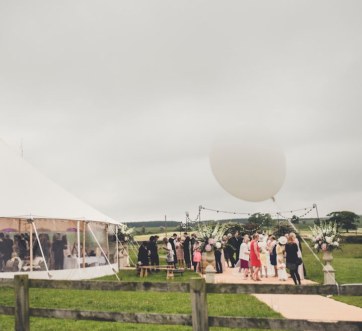 PapaKåta Sperry Tent amongst Yorkshire Countryside