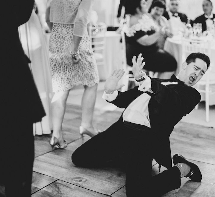 Wedding Guest Dancing