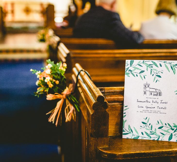 Belle & Bunty Dress For A Meadow Wedding In A Clear Roof Marquee With Peony Bouquets & Images From Love That Smile Photography