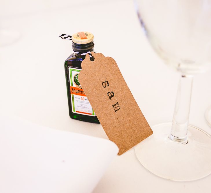 Jager Wedding Favours