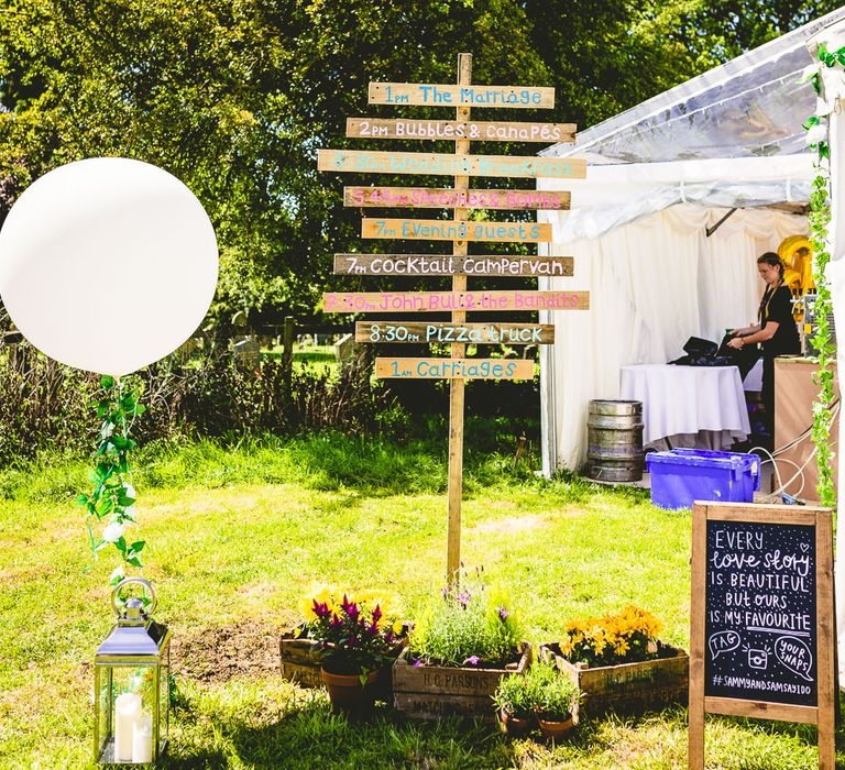 Rustic Wedding Decor