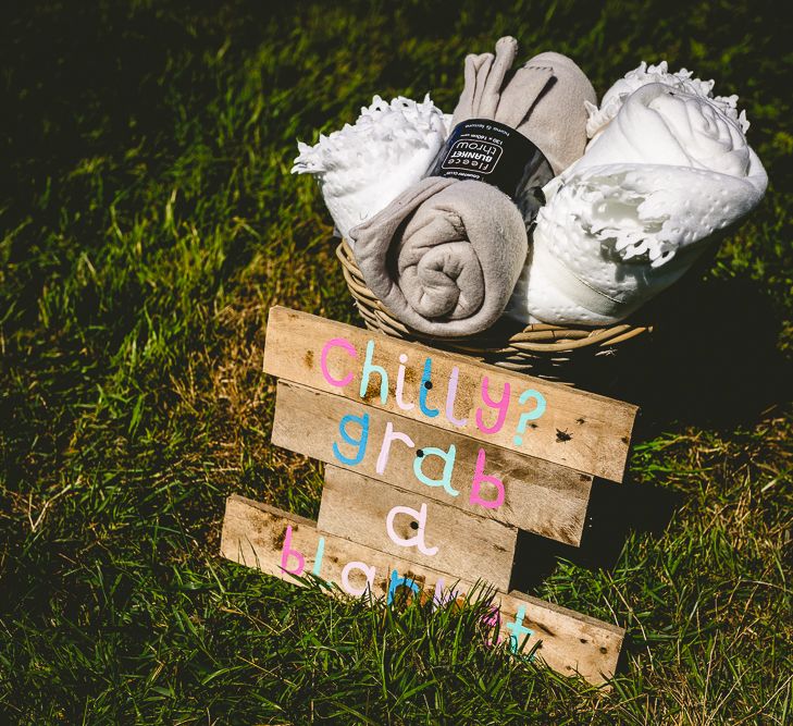 Blankets For Wedding Guests