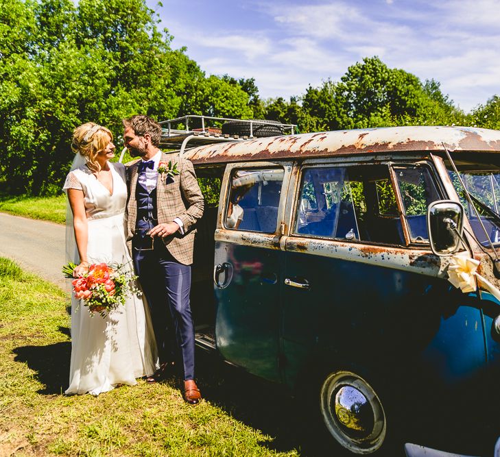 Vintage VW For Wedding Car